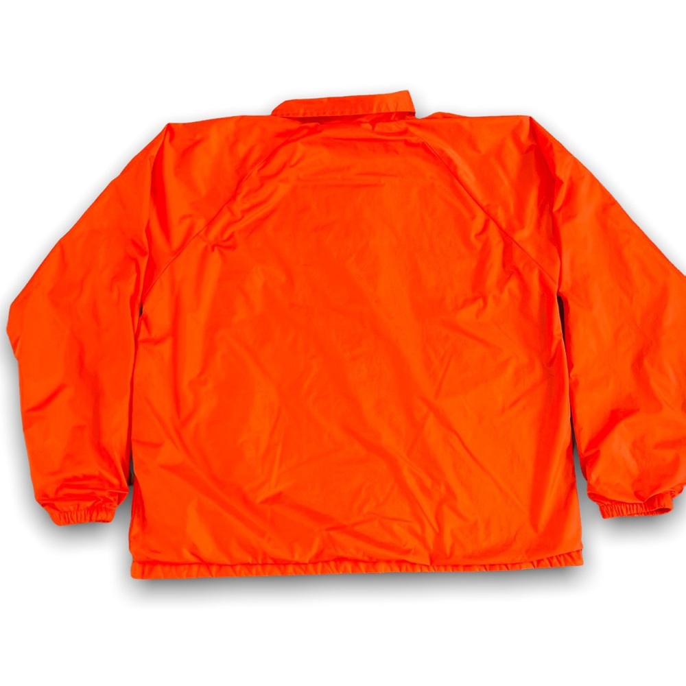 Orange Illegal Civ Button Up Jacket - image 4